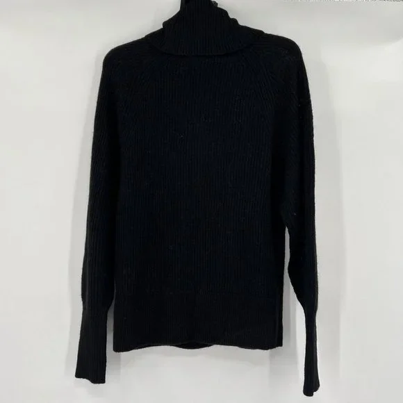 Quince Women's Baby Alpaca-Merino Wool Turtleneck Pullover Sweater sz S NWT - Picture 4 of 4